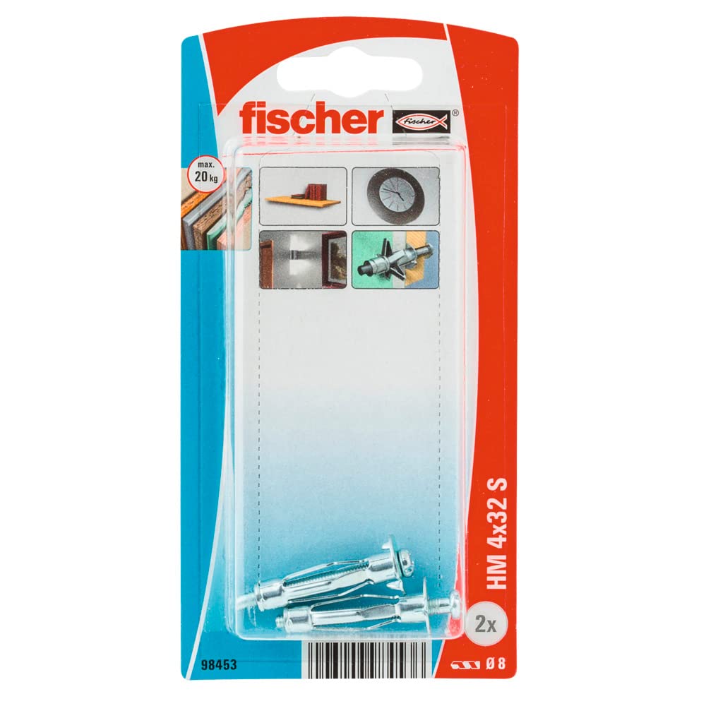 FISCHER 098453 - Blister HM-NT 4x32 K