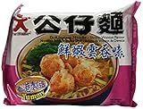 Doll Instant Noodles, Shrimp Wonton, 3.52 Ounce (Pack of 5)