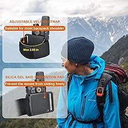 iGuerburn Backpack Tether for Garmin inReach