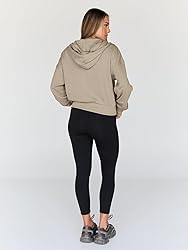 Trendy Queen Hoodies for Women Full Zip Up Cropped