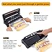 Vacuum Sealer, 4-in-1 Automatic Food Saver with Cutter, Stainless Stee Vacuum Packing Machine for Dry&Moist Food (TVS-2140)