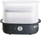 Tommee Tippee Supersteam Electric Steriliser Black 5 Minute 6 Bottles