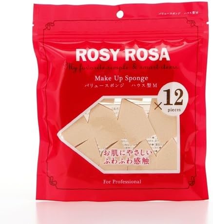 Rosy Rosa Make Up Value Sponge - House M - 12pc