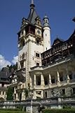 Peles Castle Near Sinaia Romania Journal: 150 Page Lined Notebook/Diary by CS Creations