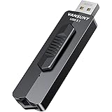 Vansuny External Portable Solid State Drive 500GB, Up to 430MB/s USB 3.1 External SSD USB A - Type C Compatible with Windows 