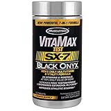 MuscleTech SX-7 Black Onyx Vitamax Test, 120 Count