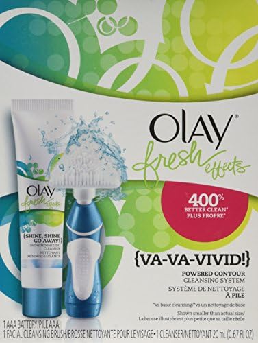Olay Fresh Effects Va-va-Vivid! Powered Contour Cleansing System 1 Kit, 1 ct (Pack of 2)