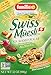 Familia Swiss Muesli Cereal, 0g Added Sugar, Energy-Packed Cereal with Raisins, Hazelnuts and Almonds, 29 Ounce Box (Pack of 3)