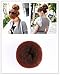 HiiBabyChildren Kids Girls Ballet Dance Hair Bun Donut Ring Shaper Hair Styler Maker Doughnut Former Sponge PACK OF 2 SIZES Small & Medium (Brown)
