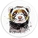 I Love Ferret - Funny Ferret - Ferret Pop Socket - PopSockets Grip and Stand for Phones and Tablets