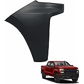 Nurniacl Front Bumper End Cap Right Side Black Extension Replacement for 2019-2022 Silverado 1500