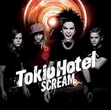 Disco de Tokio Hotel: «Scream» (Anverso) Disco de Tokio Hotel: «Scream» (Anverso)