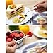 Stainless Steel Fruit Fork 4 Pack Bonus Watermelon Slicer Corer - Made of Premium Food-Class Steel - Perfect Accompaniment To Any Kitchen