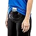 Just Believe Brand Premium RFID Travel Money Belt Waist Pouch-Don't Be A Victim of Electronic Pickpocketing