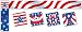 North Star Teacher Resources Stars & Stripes AATB Patriotic Bulletin Board Border (4213)