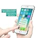 [Pre-Order] iPhone 6s Screen Protector, Willnorn [Norn One] Full Screen Coverage Premium Tempered Glass Screen Protector for iPhone 6s 6 - 4.7 Inch [White Frame]
