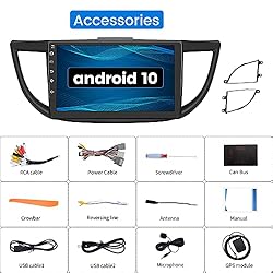 Android 10 Car Radio for Honda CRV 2012-2016, 10