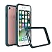 RhinoShield iPhone 8 / iPhone 7 Bumper Case [CrashGuard Shock Absorbent Slim Design Protective Cover [3.5 M/11ft Drop Protection] Apple - Dark Cyan