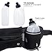 Sahara Sailor Neoprene Hydration Running Belt W Touchscreen Zipper Pockets Fitness Workout Belt with Two 10 OZ BPA-Free Leak-Proof Water Bottles Belt Fits All Smartphones Buy at AMAZO