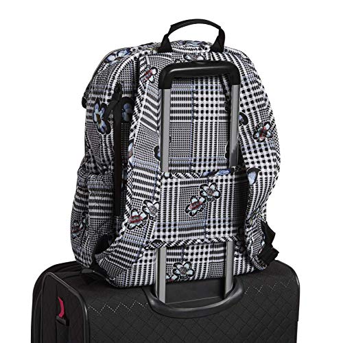 Vera Bradley Performance Twill Backpack Baby Diaper Bag, Bedford Plaid