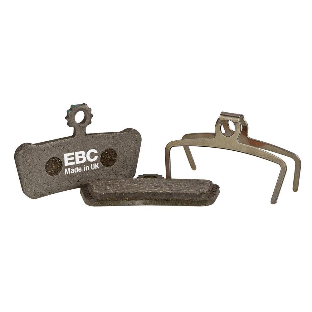 EBC Brakes Mountain Bike Disc Brake Pads CFA332 Organic Resin Compound Compatible with Tektro Spyre Spyke and Similar Disc Calipers Pair