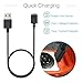 TUSITA Charger Compatible with Polar M430 GPS Watch - USB Charging Cable 100cm - GPS Smartwatch Accessories
