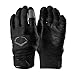 EvoShield Adult Aggressor Batting Gloves, Black - Medium