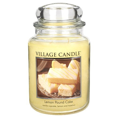 Village Candle Duftkerze 17 x 10 cm 1219 g Zitronenkuchen