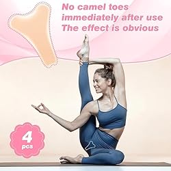 utvasro 4 Packs Camel Toe Concealer, Anti Camel Toe