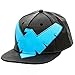 DC Comics Batman Nightwing PU Faux Leather Snapback