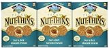 Blue Diamond NutThins Cracker Snacks, Pecan, Boxes, 4.25 oz, 3 pk
