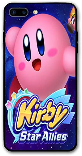 Lovely Kirby Unisex Customized 3D Print iPhone 7Plus/8Plus Case Lightweight 5.5 Inch Apple 7P/8P Hard Plastic PC Phones Back Cover Shell Protect