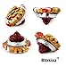 Bey Burst Evolution Battling Tops High Performance Starter Set with Launcher Grip Battle Set (2 Sets) (Red-2)