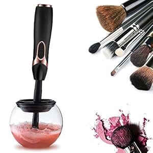 Amazon.com: Makeup Brush Cleaner INNOLV Electric Spinning ...