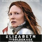 Disco de Craig Armstrong: «Elizabeth: The Golden Age» (Anverso)