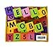 MOBU Foam Building Blocks for Toddlers,30 pcs 2-inch Alphabet Letters Number Blocks with Storage Bag, Learning ABC, 123 Stacking Blocks for Kids