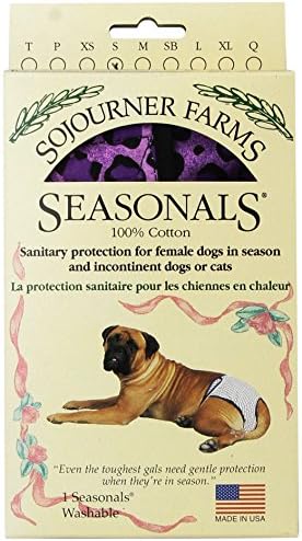 Washable Dog Diaper - Fits Small Dogs - Cheetah