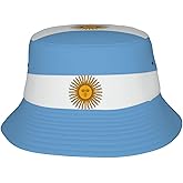 Cute Flag Bucket Hat Wide Brim Protection Sun Hat Fishing Hiking Travel Outdoor Flag Hats for Men Women