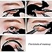 Benlet New 1 Pair Profession Eye Makeup and Eyeliner Stencil Template Shaper Liner & Shadow Combinations