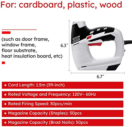 1 Electric+Staple+KeLDE+Stapler+Staples