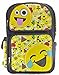 Emojination Boys & Girls 16" Canvas Yellow School Backpack 3D Popup Applique