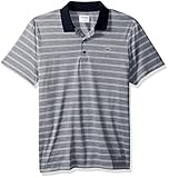Lacoste Men's Short Sleeve Golf Ultra Dry Stretch Jersey Stripe Polo