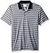 Lacoste Men's Short Sleeve Golf Ultra Dry Stretch Jersey Stripe Polo