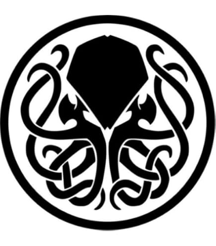 Adesivo Cthulhu, Adesivo Lovecraft, Adesivo Per Auto Mythos - Foto 10