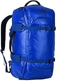 Bago Duffel Bag Convertible to Backpack. Multipurpose Traveling, Backpacking or Sports Equipment Rucksack for Men and Women. Durable and, Collapsible Duffle for Flight and Travel in Blue