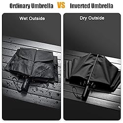 G4Free Large Umbrella 54 Inch Windproof Travel