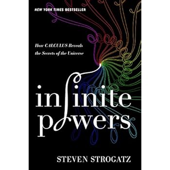 Infinite Powers: How Calculus Reveals the Secrets of the Universe