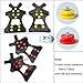 JSHANMEI Ice & Snow Grips Ice Spikers Grippers Crampon Cleats Traction Cleat Rubber Spikes Anti Slip 10-Stud Crampons Slip-on Stretch Footwear