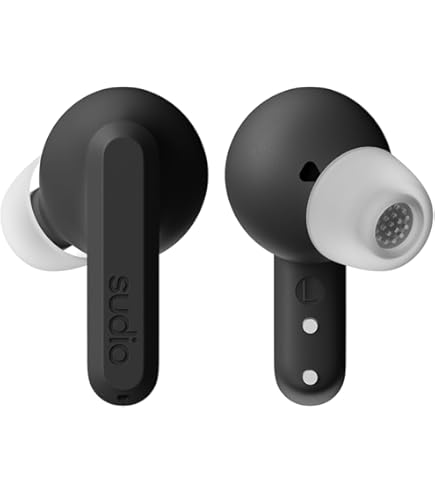 Amazon.com: Sudio A1 Pro Wireless Earbuds, Bluetooth 5.3, Noise