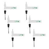 3pcs BSR Needle Stylus, Double-sided Record Player Needle Replacement Record Player Stylus Turntable Stylus for BSR ST-16 ST-17